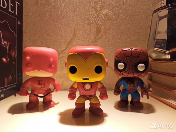 Фигурки Marvel Funko Pop