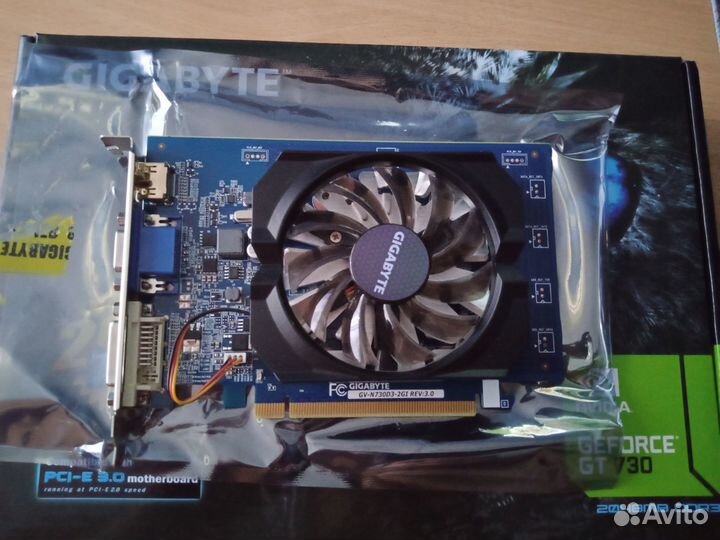 Gigabyte GeForce GT 730 2gb