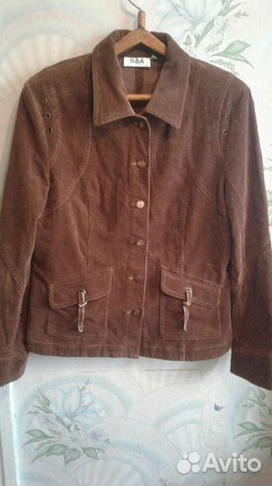 Вельветовая куртка