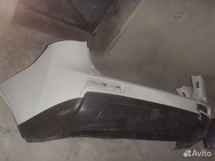 Бампер Мицубиси Аутлендер 3 фара дверь крыло