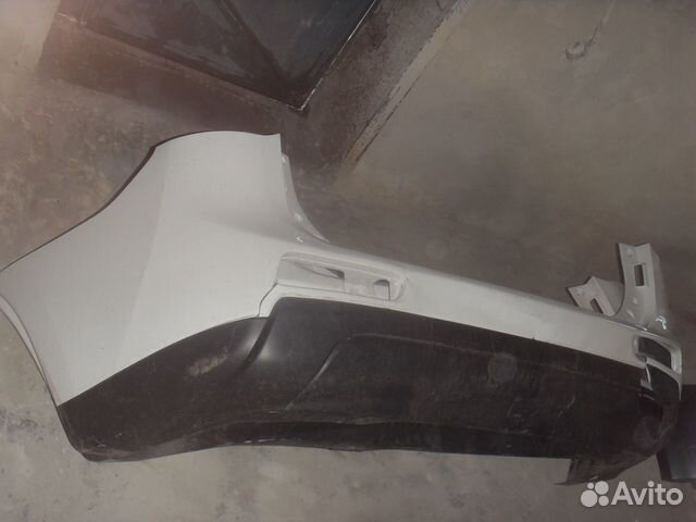 Бампер Мицубиси Аутлендер 3 фара дверь крыло