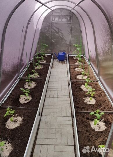Грядки в теплицу, комплекты