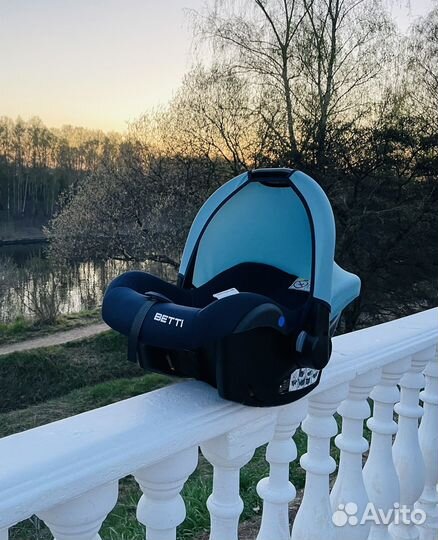 Автокресло babyton betti