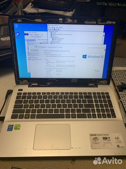 Материнская плата Asus x555ld Core i5-4210u