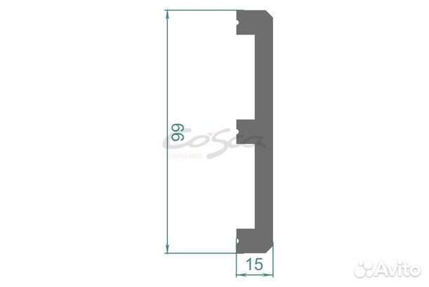 PX012 Cosca 99*15*2000 мм