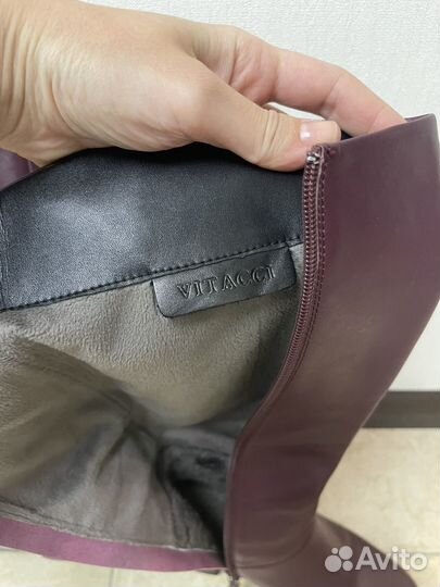 Зимние женские сапоги 38