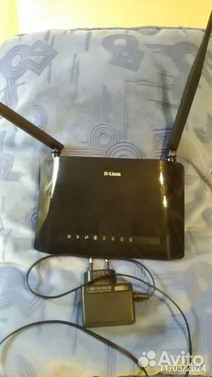 Wifi роутер D-Link DIR-615S