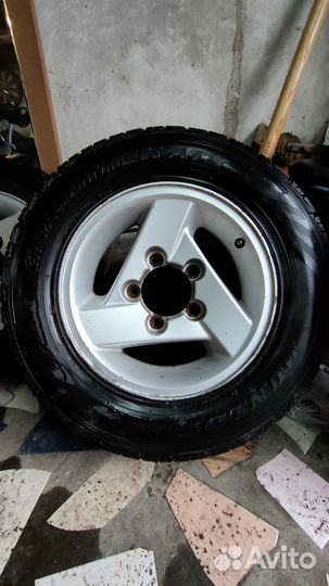 Комплект дисков на Suzuki Jimny Wide (Sierra) 4 шт