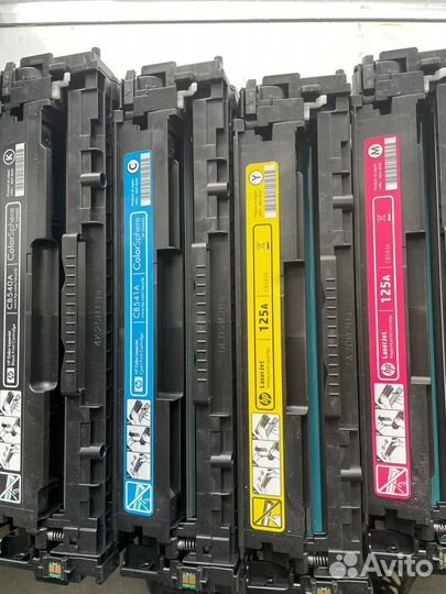Пустые картриджи HP 125a и HP 304a