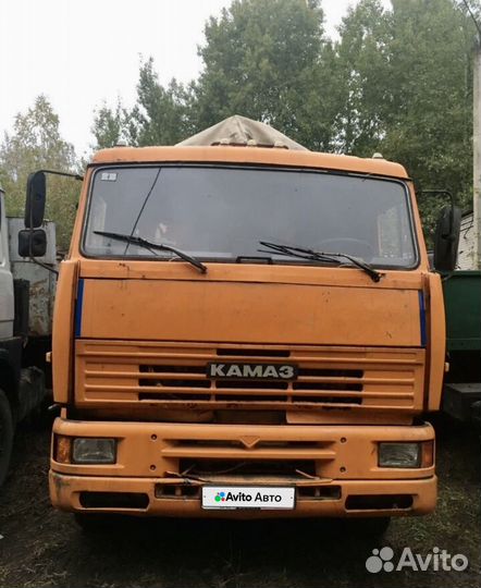 КАМАЗ 6460, 2005