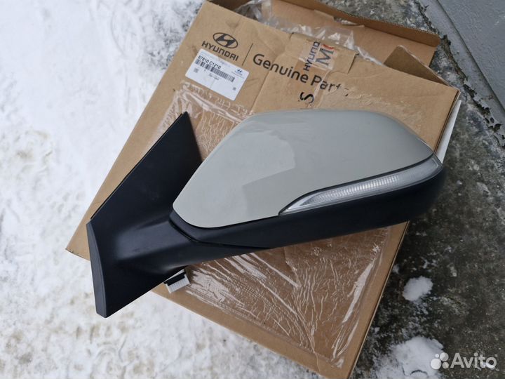 Левое зеркало Hyundai Sonata LF7