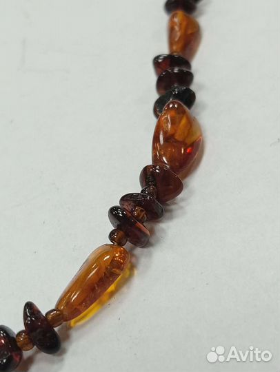 Янтарные бусы СССР