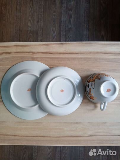 Чайная тройка лфз