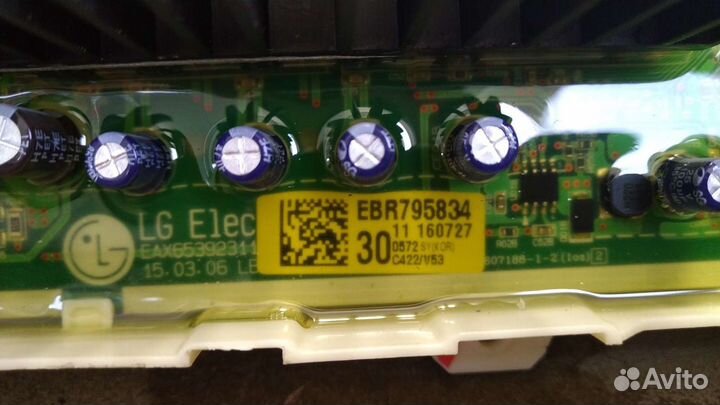 Плата стиральной машины Lg FH2G6WD4