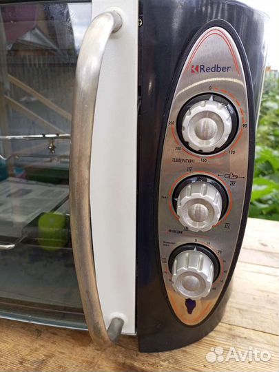 Электрическая мини печь духовка Redber EO-4230
