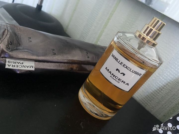 Mancera vanille exclusive