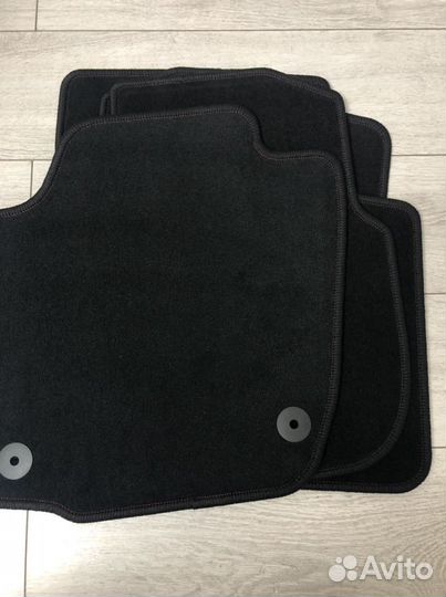 Ковры ворсовые оригинальные для Volkswagen Polo