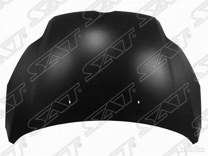 Форд фокус 3 капот дорестайл новы тайван