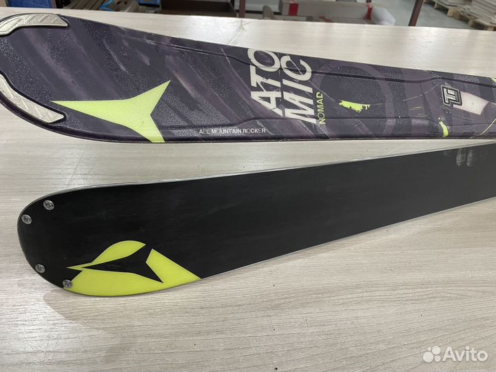 Горные лыжи Atomic Nomad Smoke TI 164