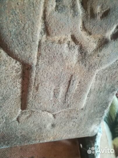 Литье для печи задвижка, дверка