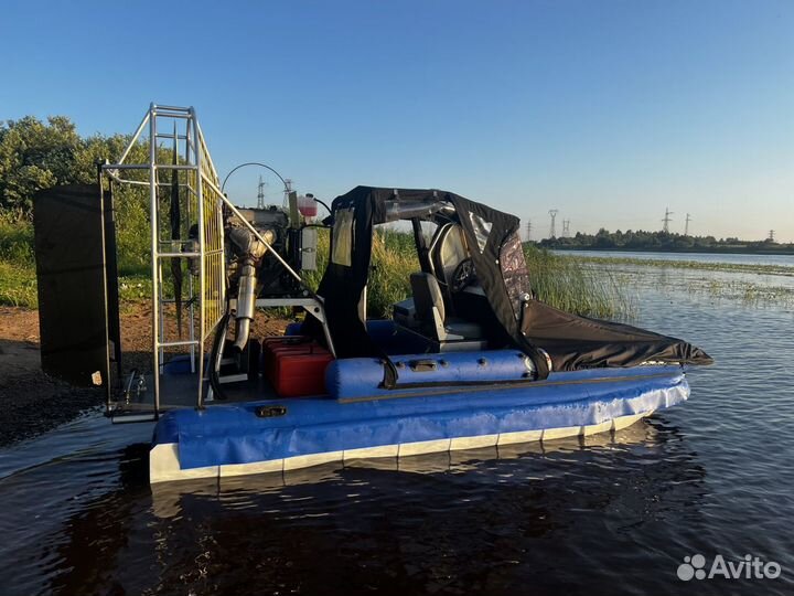 Аэролодка Бриз 430 (Toyota 90 л/с)