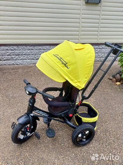 Детский трехколесный велосипед бу