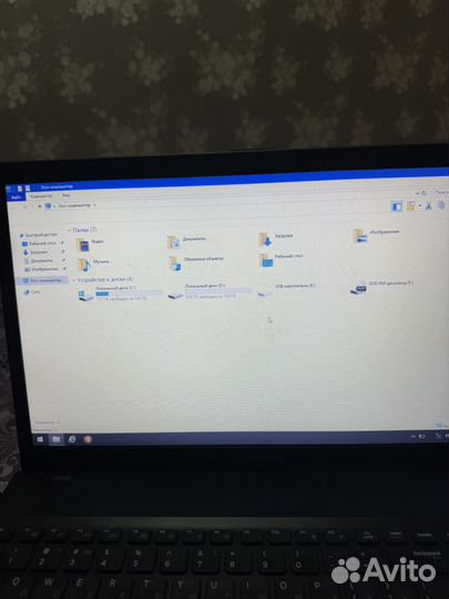 Ноутбук Самсунг i5