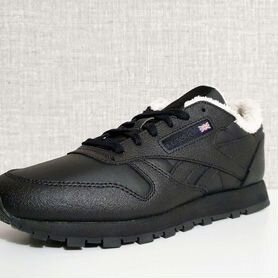 Кроссовки утепленные Reebok Classic Leather