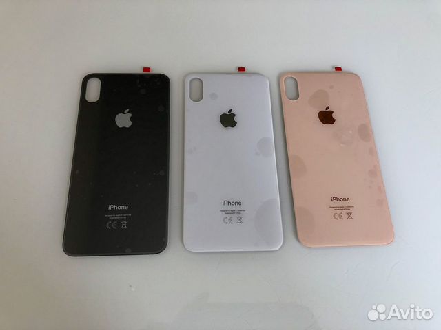 Задняя крышка Xs Max