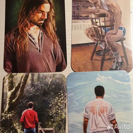 Рисуем портрет идеального мужчины