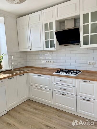 Кухня эмаль прямая. Рассрочка ars 8327