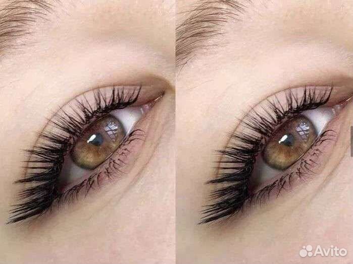 Наращивание ресниц без склеек.100 проц. проработка