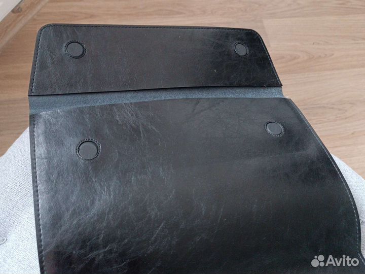 Кожаный чехол для Mac book pro 15