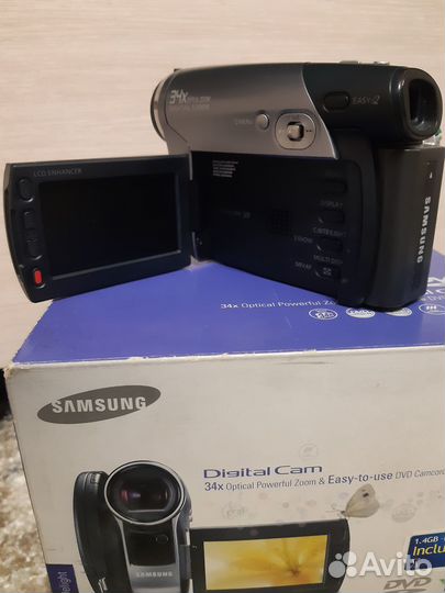 Видеокамера Samsung дисковая