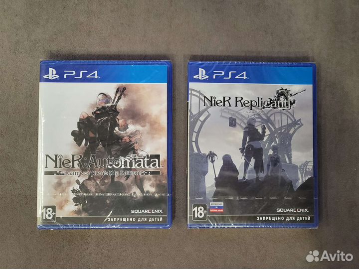 Игры для PS4 и PS5