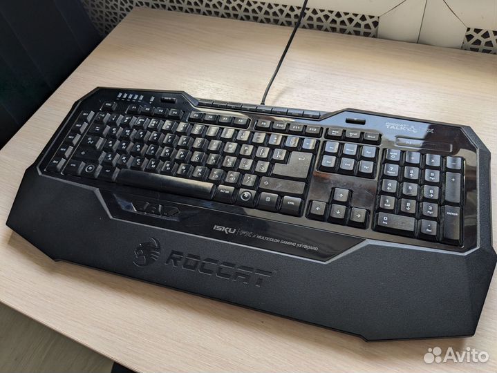 Мембранная клавиатура Roccat Isku FX