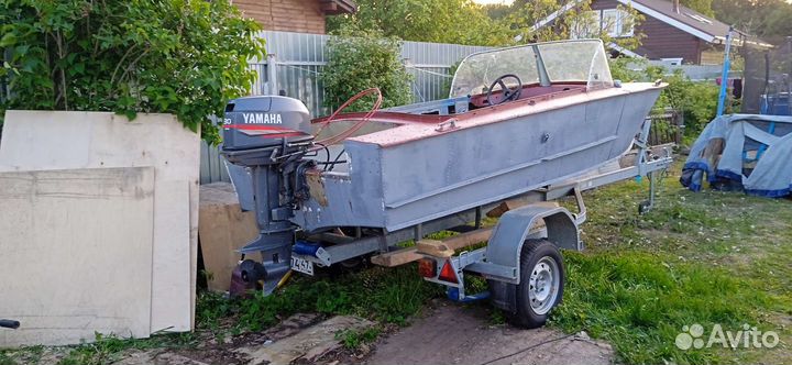 Прогресс 4 с мотором 30 л. С