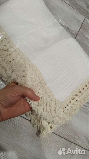 Плед детский муслиновый для малышей