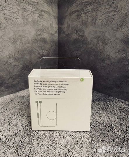 Наушники earpods lightning новые