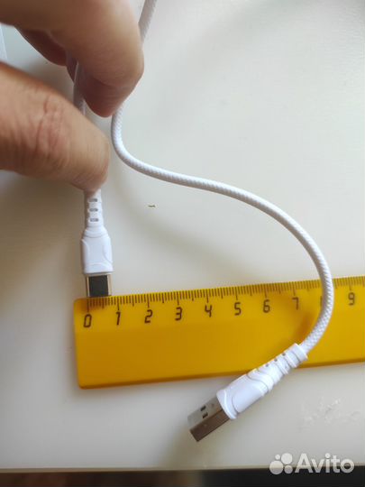 Зарядка телефона 2 выхода разъем Type-C