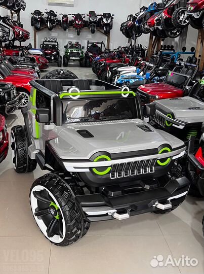 Детский электромобиль