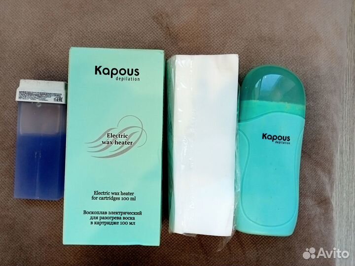 Набор для удаления волосков