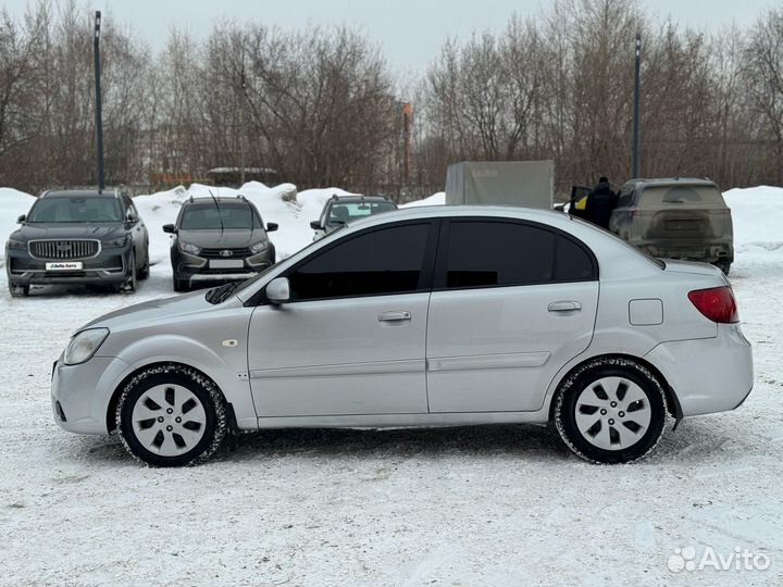 Kia Rio 1.4 МТ, 2010, 228 000 км