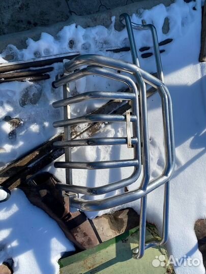 Pajero 2 кенгурятник