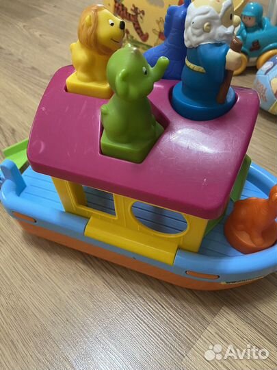 Развивающие игрушки для малышей