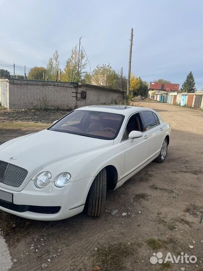 Bentley Continental Flying Spur 6.0 AT, 2005, 94 585 км