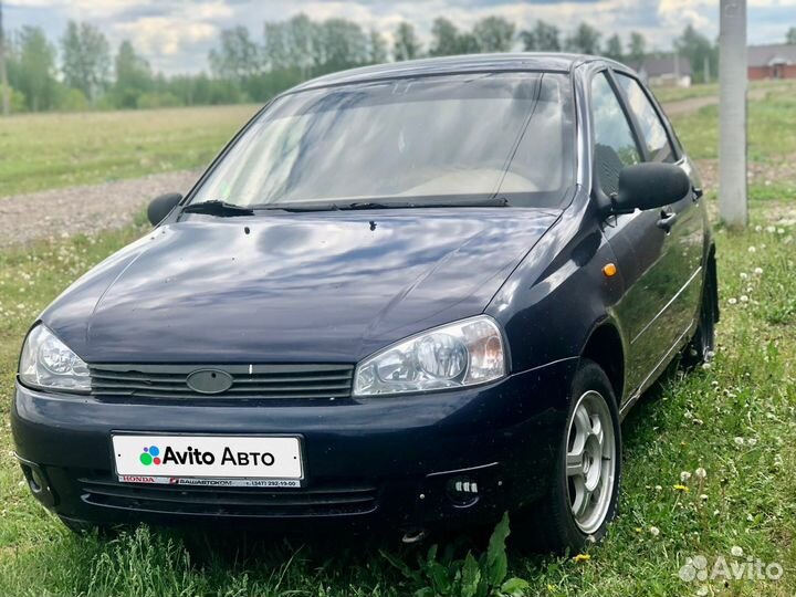 LADA Kalina 1.4 МТ, 2008, 180 000 км