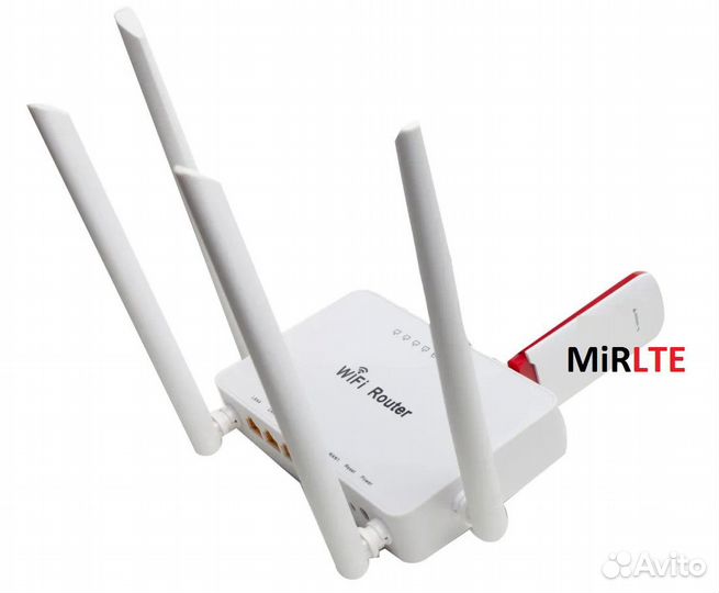 Модем 3G/4G LTE Olax U90h-e с роутером ZBT