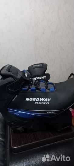 Лыжные ботинки