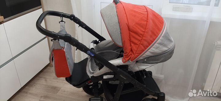 Коляска 3 в 1 adamex neonex